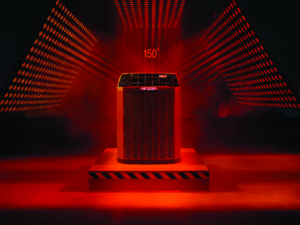 High-efficiency heat pump system installed for a Cedar Park home