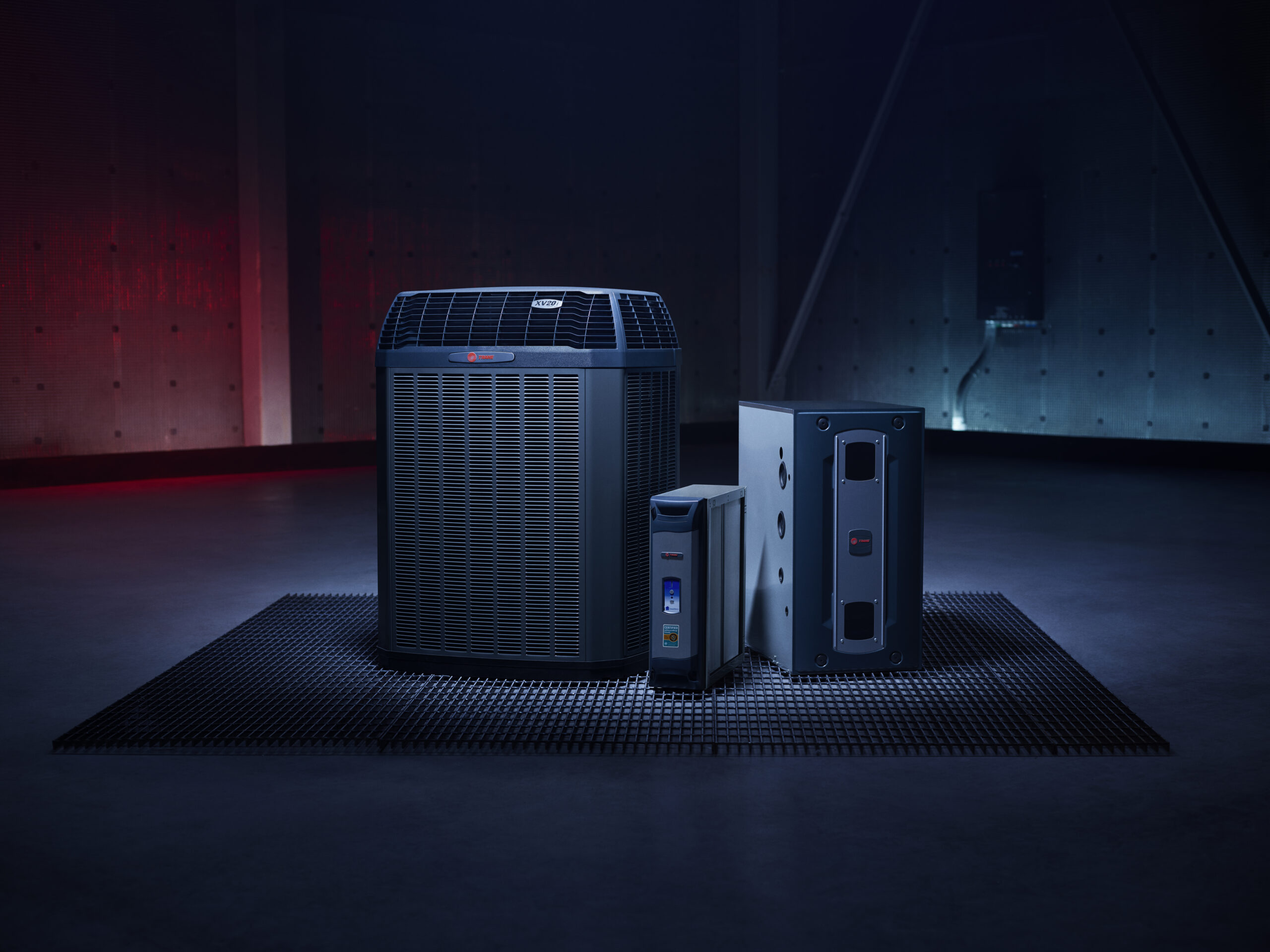 AC plus furnace replacement option