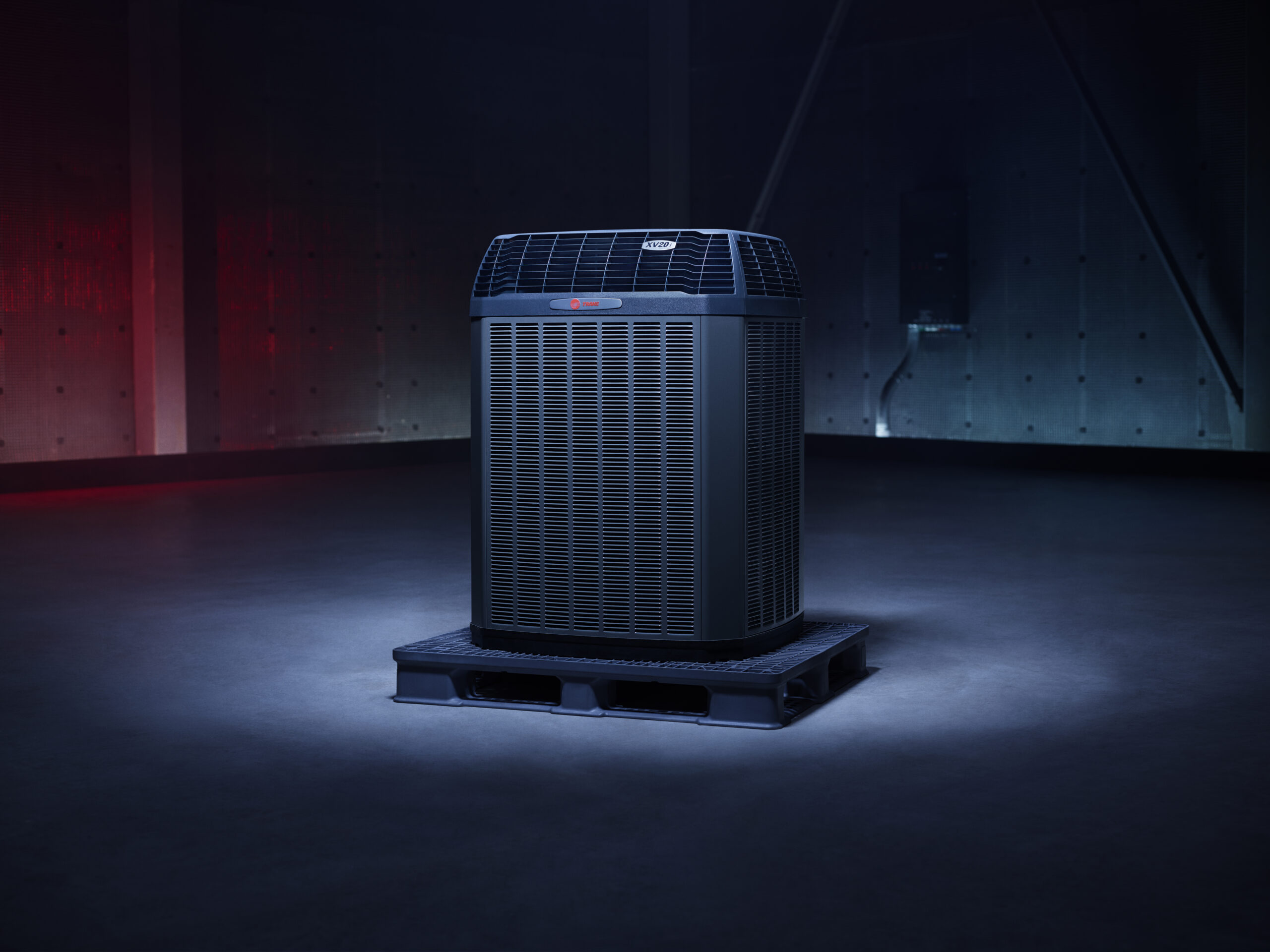 Outdoor AC condenser replacement option