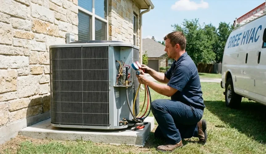 Heat Pump Repair in Leander